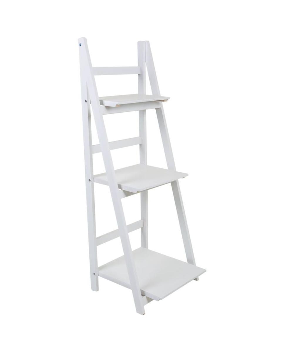 Imagen 0 de Escalera estanteria de madera lac de 3 estantes