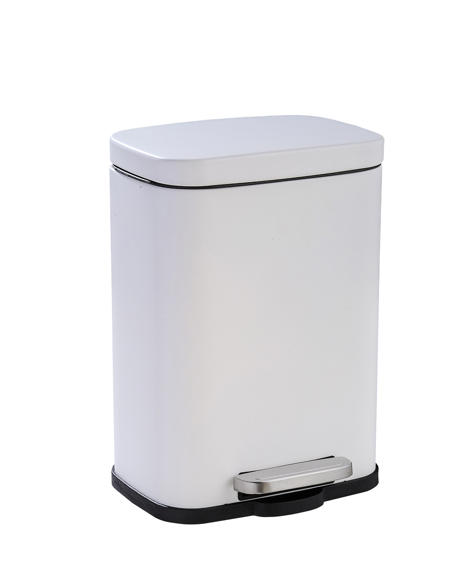 Imagen 0 de Papelera acero inoxidable 12l.