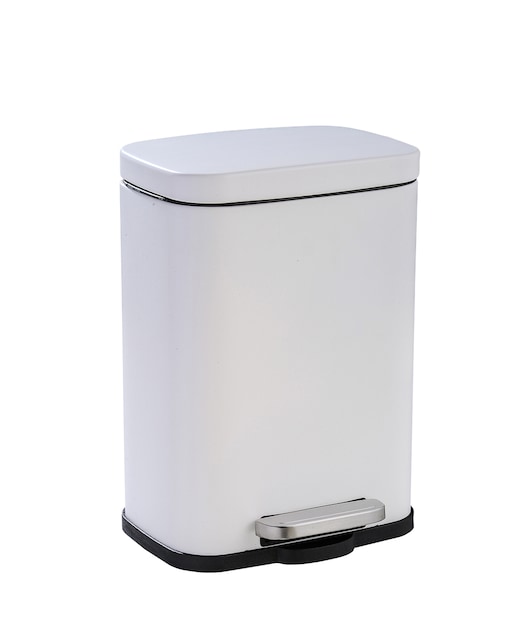 Imagen 0 de Papelera acero inoxidable 12l.