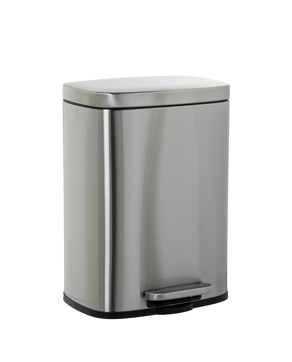 Imagen 0 de Papelera acero inoxidable 12l.