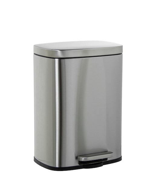 Imagen 0 de Papelera acero inoxidable 12l.