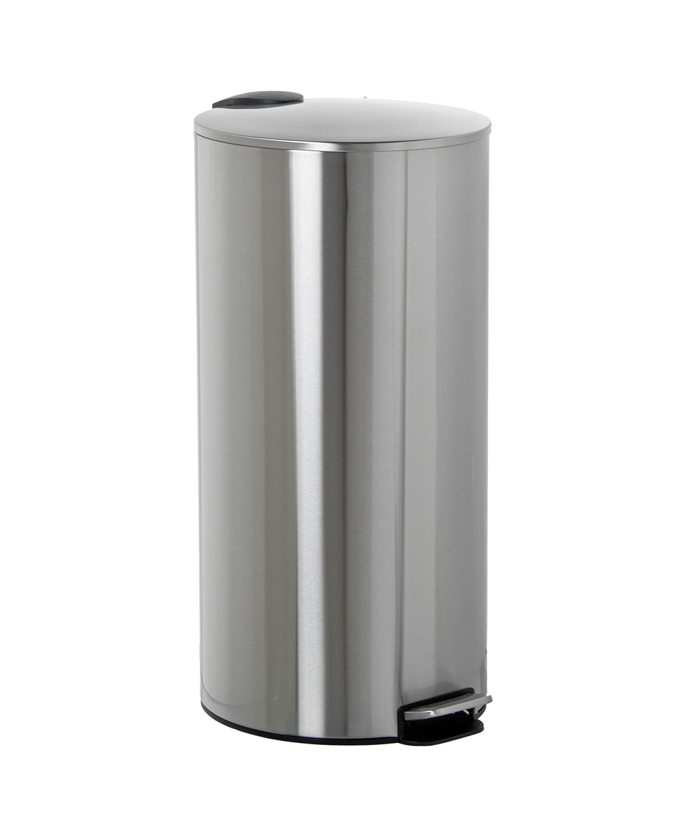Imagen 0 de Papelera acero inoxidable 27l.