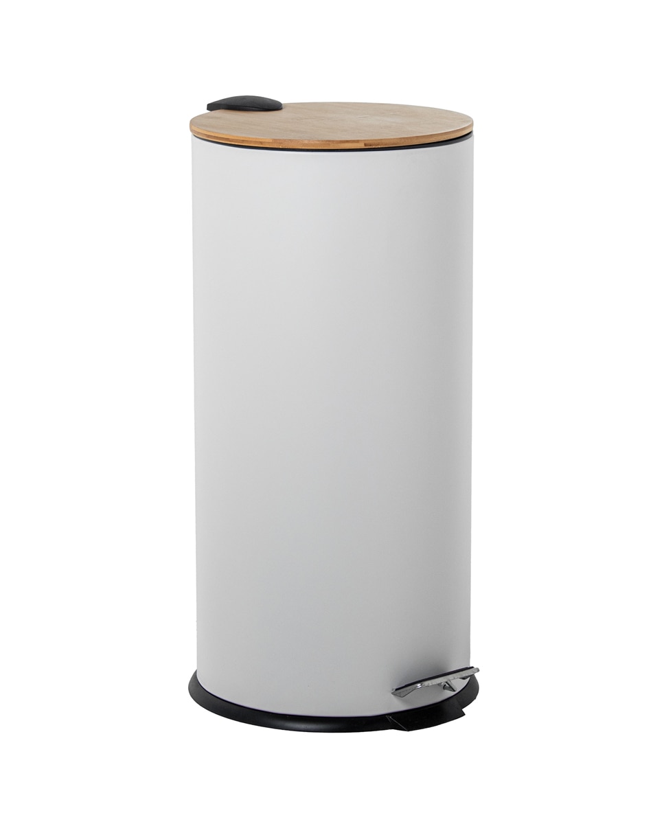 Imagen 0 de Papelera acero inoxidable 27l.