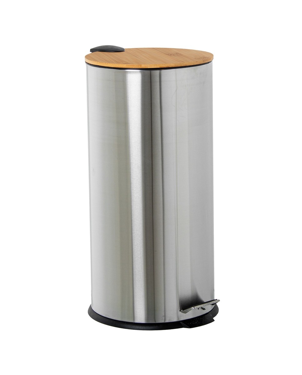 Imagen 0 de Papelera acero inoxidable 27l.