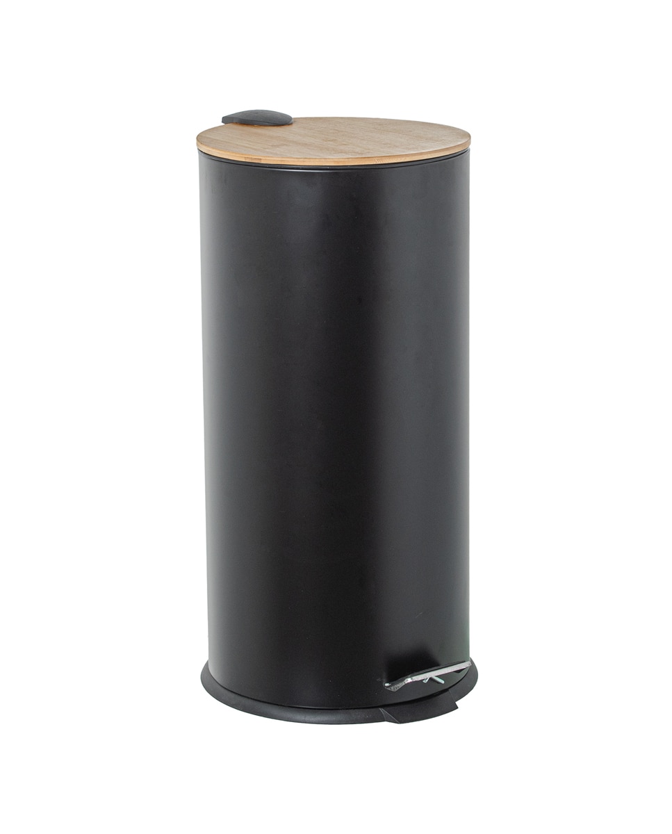 Imagen 0 de Papelera acero inoxidable 27l.
