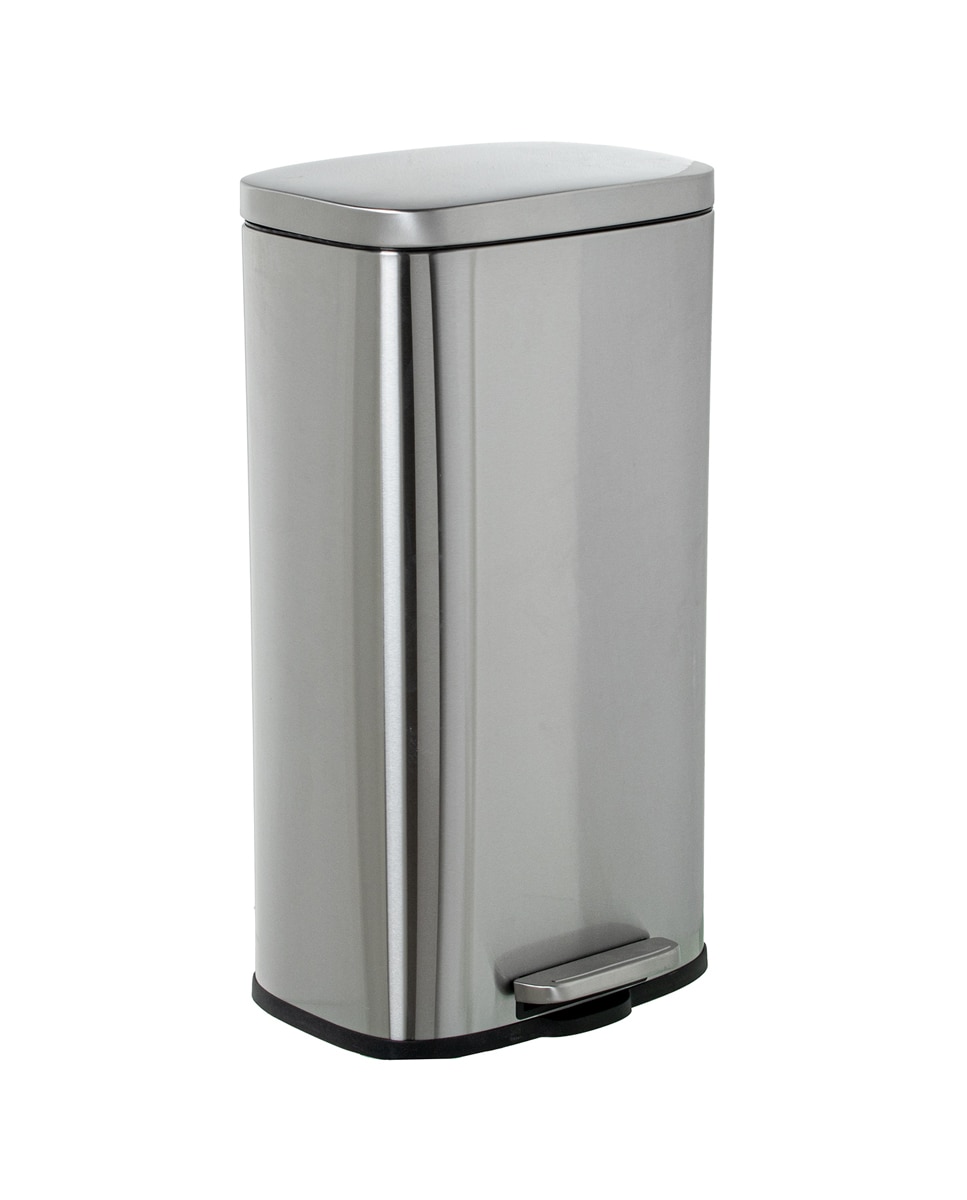Imagen 0 de Papelera acero inoxidable 30l.