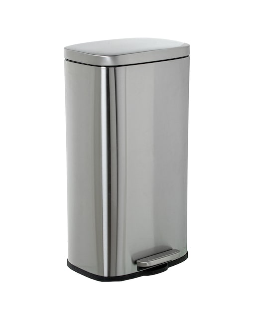 Imagen 0 de Papelera acero inoxidable 30l.