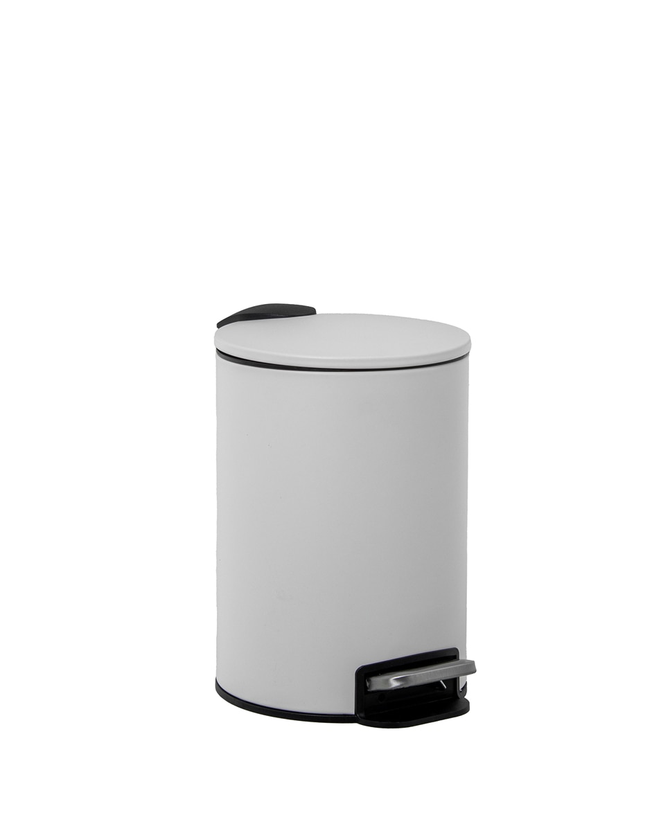 Imagen 0 de Papelera acero inoxidable 3l.c