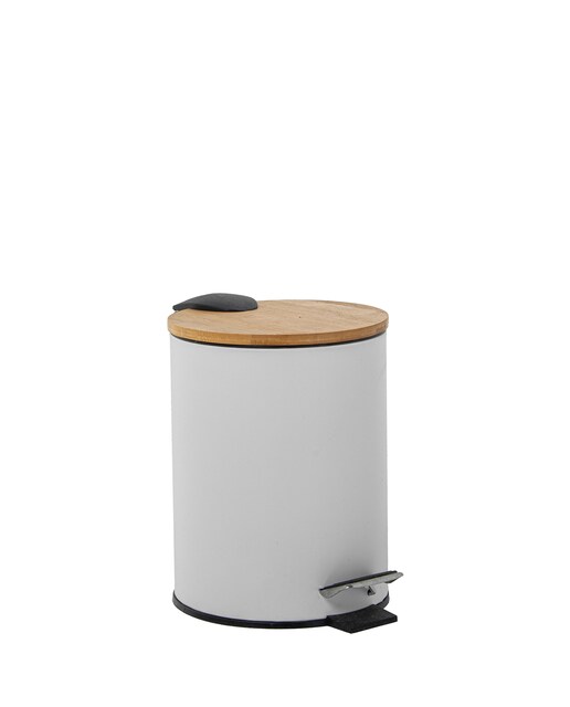 Imagen 0 de Papelera acero inoxidable 3l.c