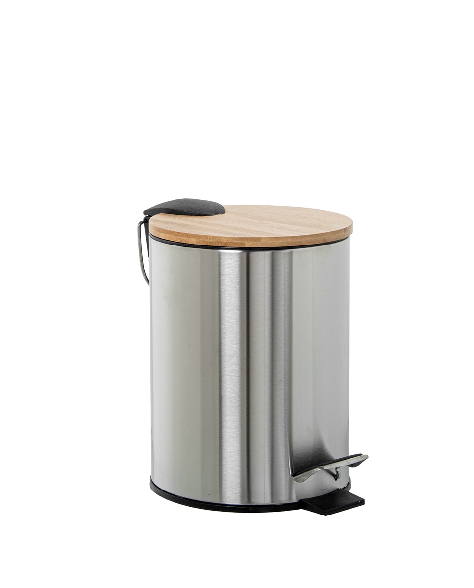 Imagen 0 de Papelera acero inoxidable 3l.c