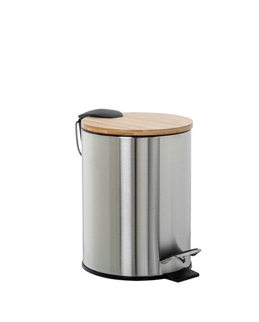 Imagen 0 de Papelera acero inoxidable 3l.c