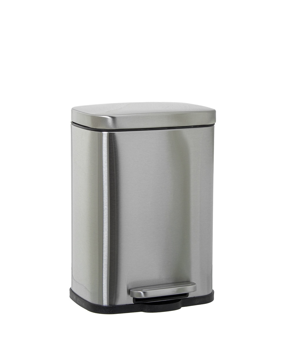 Imagen 0 de Papelera acero inoxidable 5l c