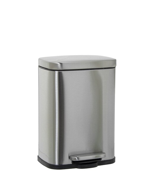 Imagen 0 de Papelera acero inoxidable 5l c