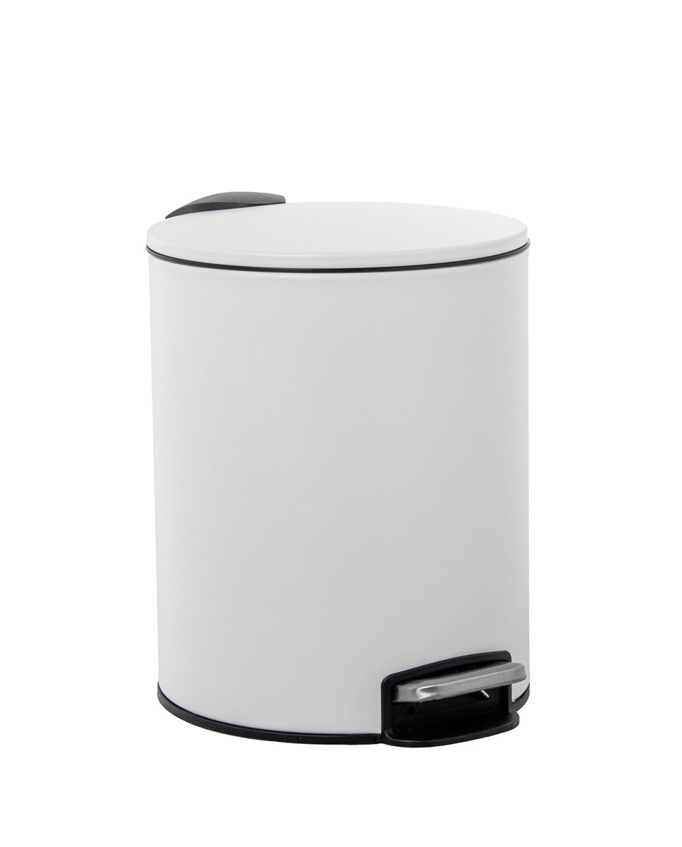 Imagen 0 de Papelera acero inoxidable 5l.c