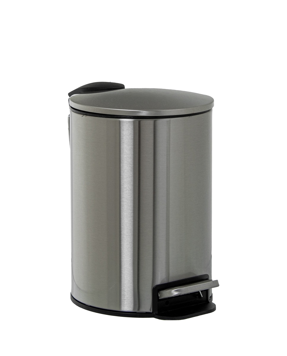 Imagen 0 de Papelera acero inoxidable 5l.c