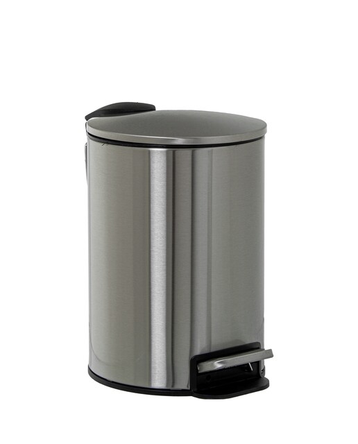 Imagen 0 de Papelera acero inoxidable 5l.c