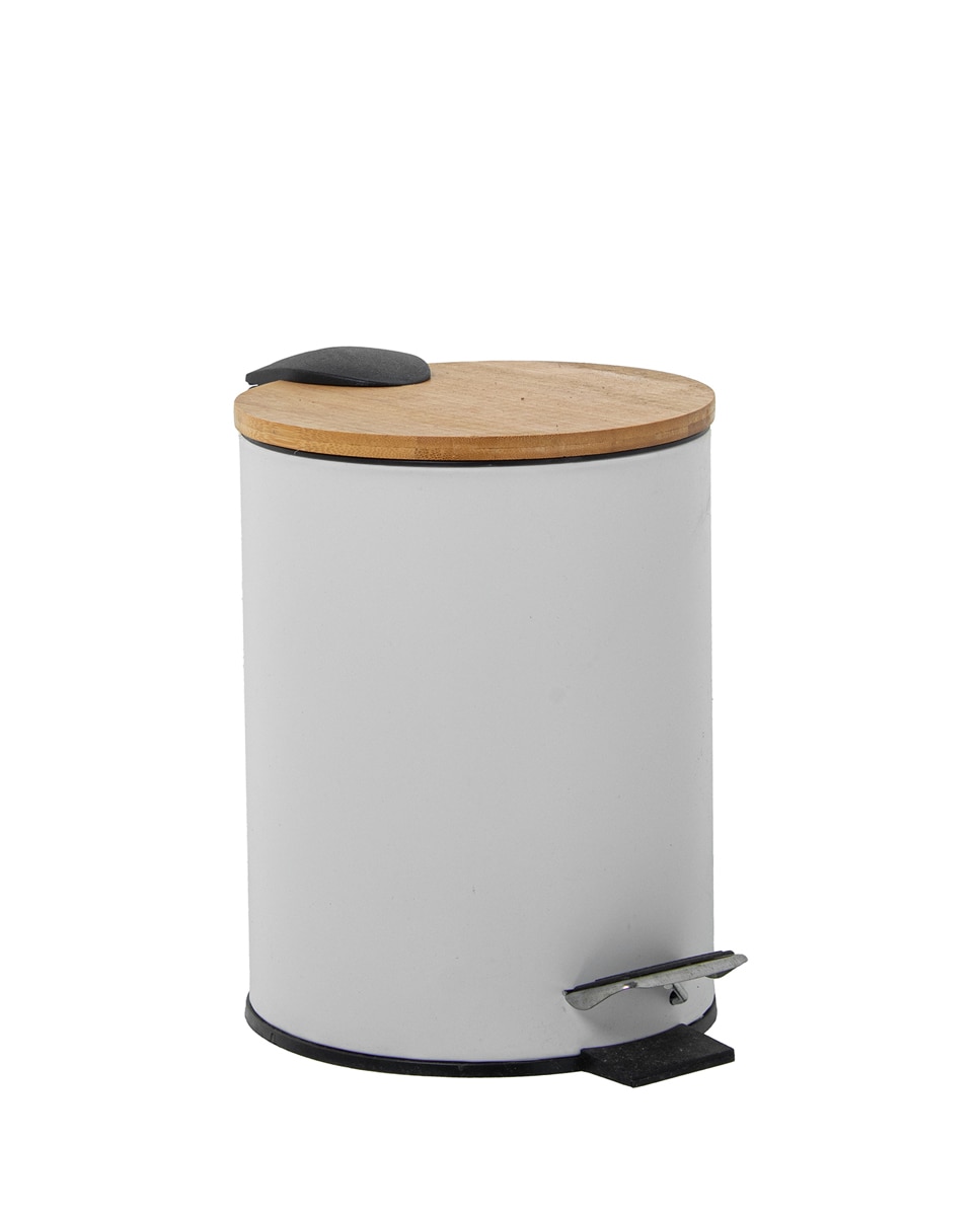 Imagen 0 de Papelera acero inoxidable 5l.c