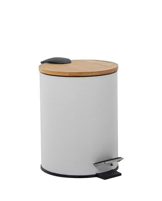 Imagen 0 de Papelera acero inoxidable 5l.c