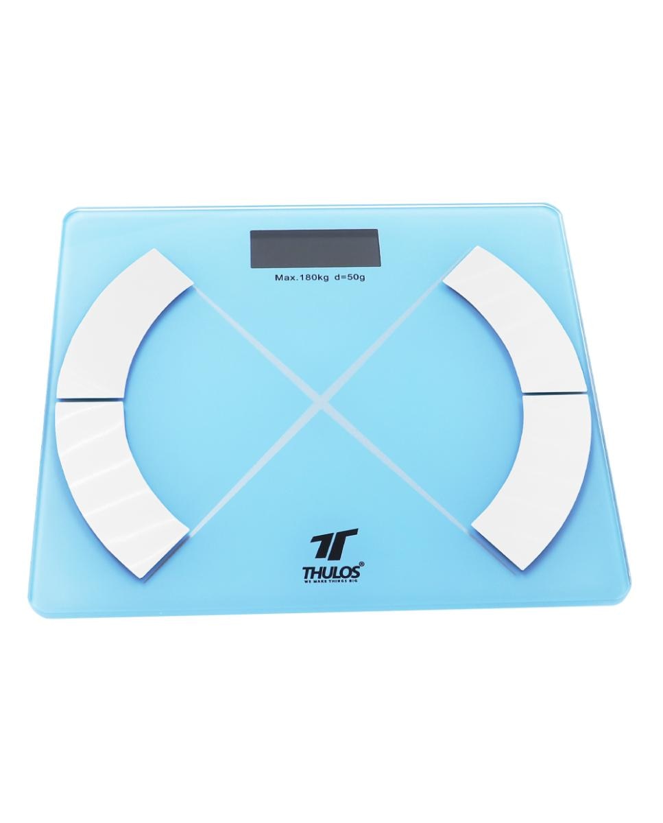 Imagen 0 de Báscula de baño bluetooth 180 kg