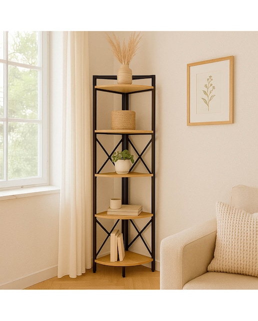 Imagen 0 de Estantería de esquina 5 alt.