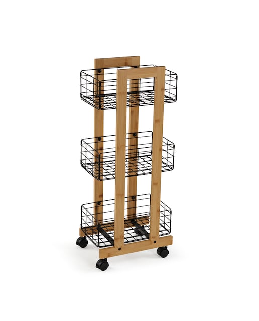 Imagen 0 de Estantería rectang. 3 cestas