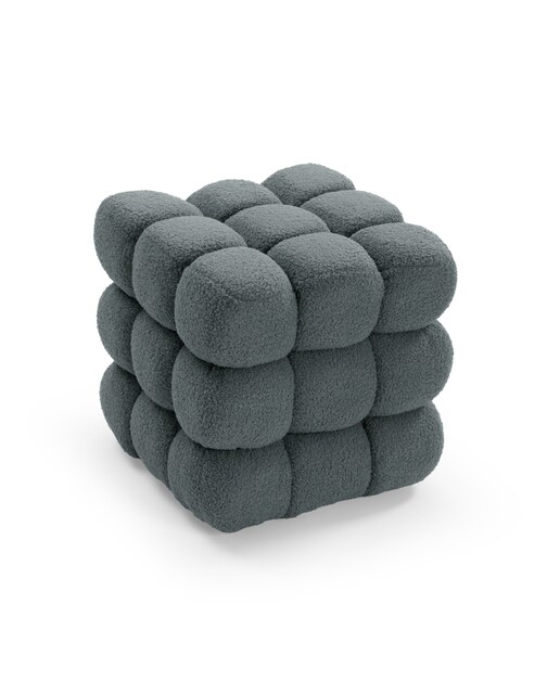 Imagen 0 de Puff cuadrado harnett