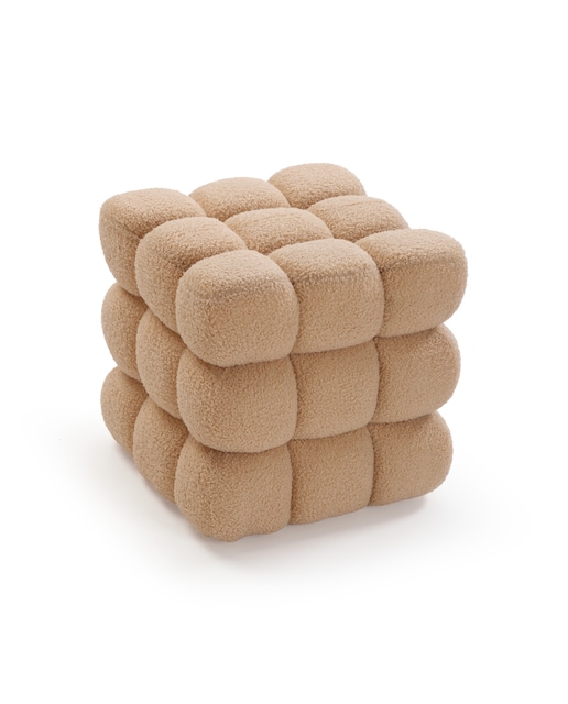 Imagen 0 de Puff cuadrado harnett