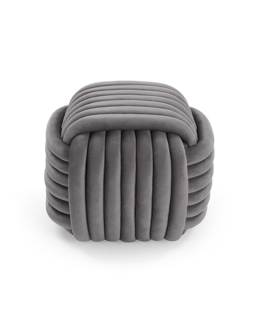 Imagen 0 de Puff cuadrado  knot