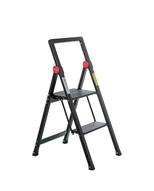 Imagen 0 de Escalera aluminio 2 peldaños 4