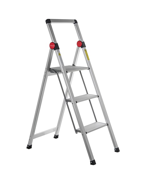 Imagen 0 de Escalera aluminio 3 peldaños 4