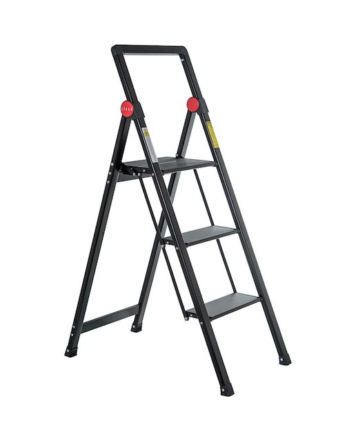 Imagen 0 de Escalera aluminio 3 peldaños 4