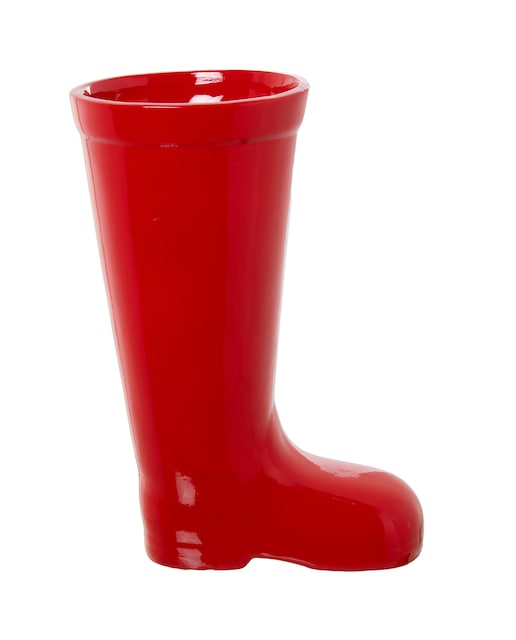 Imagen 0 de Paraguero ceramica bota 32x18x