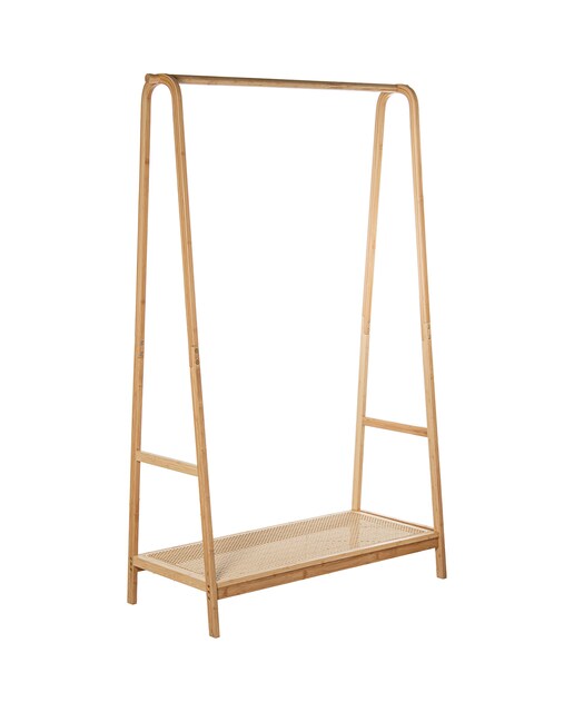 Imagen 0 de Perchero burro madera bambu 10