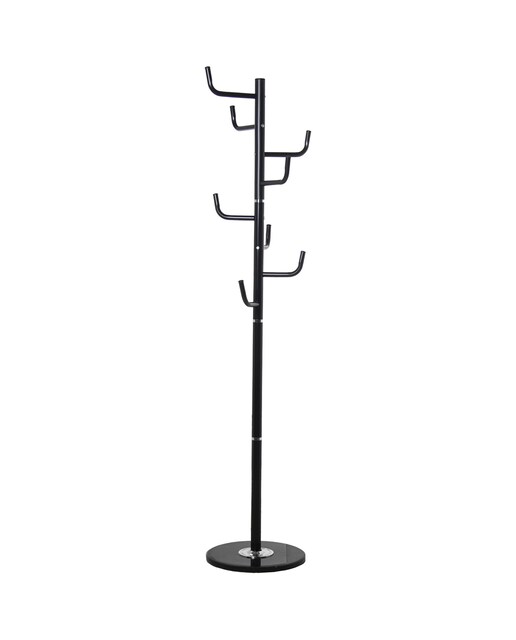 Imagen 0 de Perchero de pie metal con base