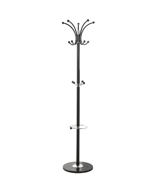 Imagen 0 de Perchero de pie metal con base