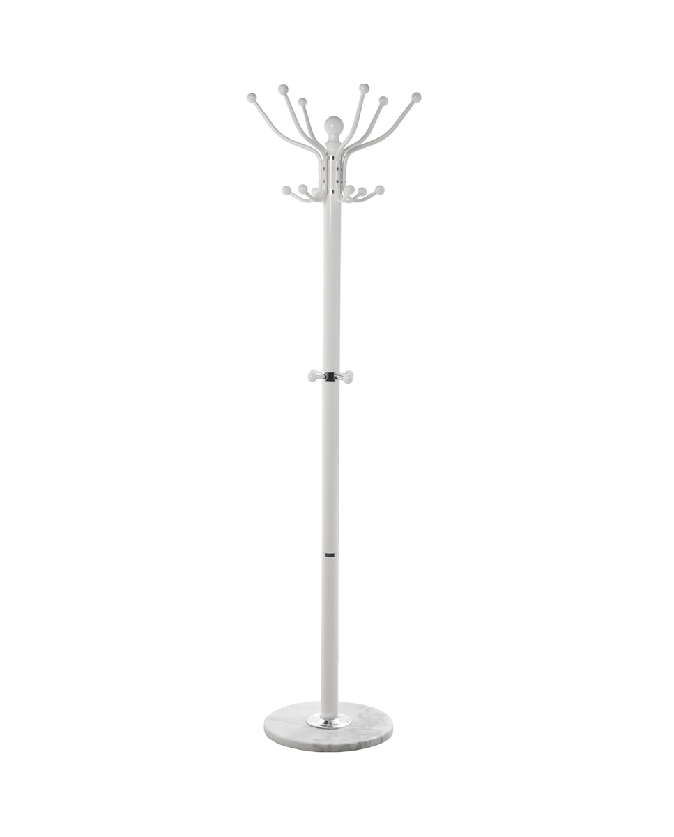 Imagen 0 de Perchero de pie metal con base