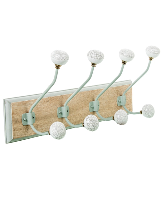 Imagen 0 de Perchero pared madera mango co