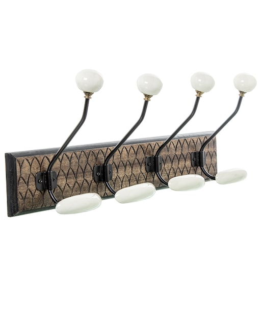 Imagen 0 de Perchero pared madera mango co