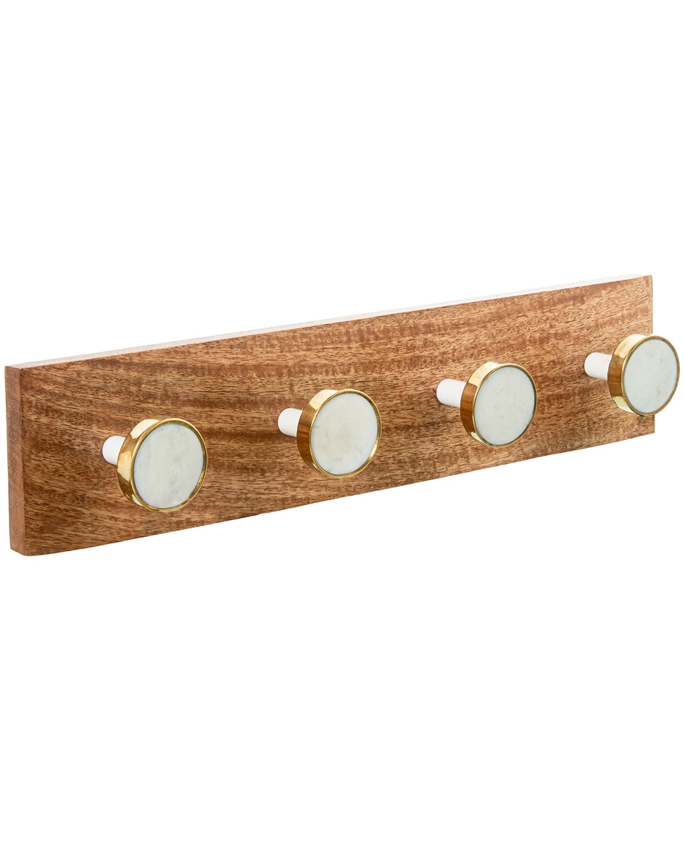 Imagen 0 de Perchero pared madera mango co