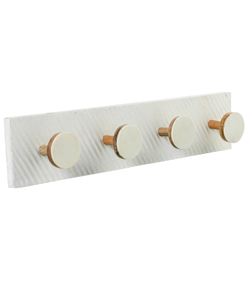 Imagen 0 de Perchero pared madera mango co