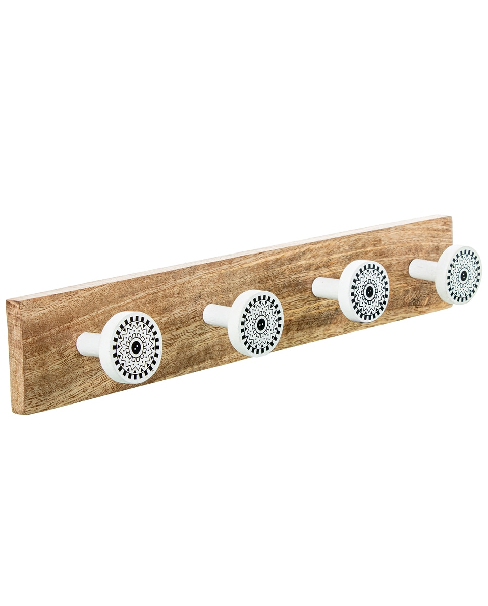 Imagen 0 de Perchero pared madera mango co