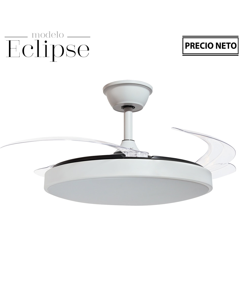 Imagen 0 de Ventilador techo con luz 3 asp