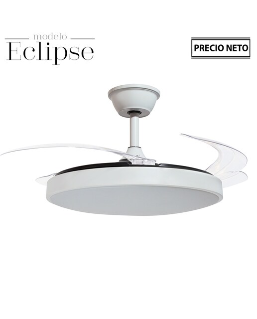 Imagen 0 de Ventilador techo con luz 3 asp