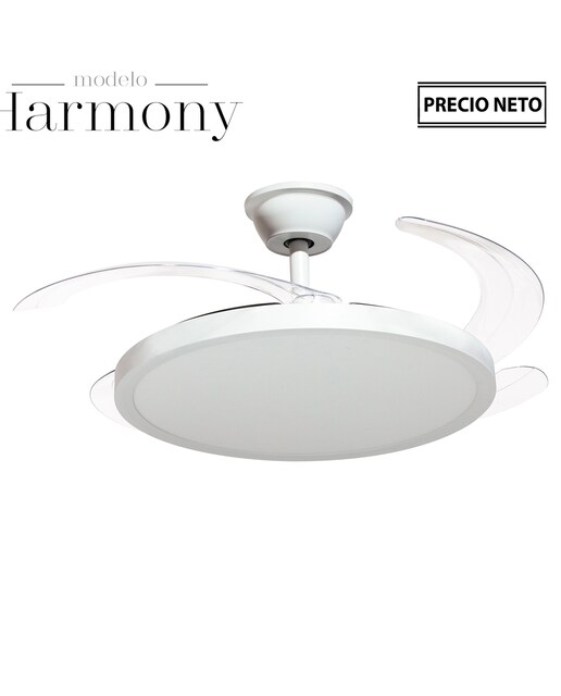 Imagen 0 de Ventilador techo con luz 3 asp