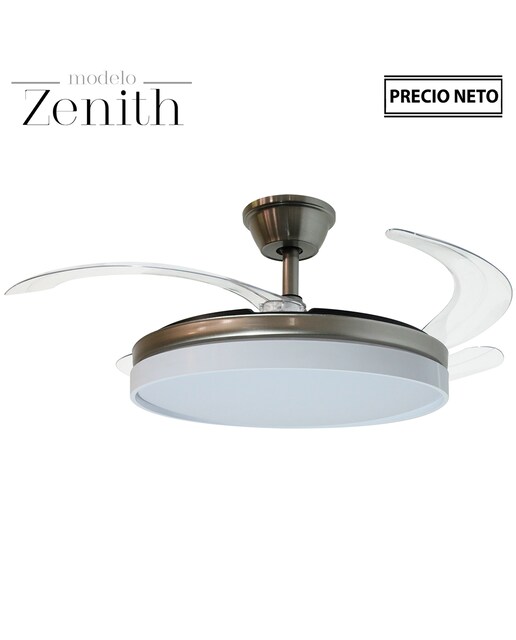 Imagen 0 de Ventilador techo con luz 3 asp