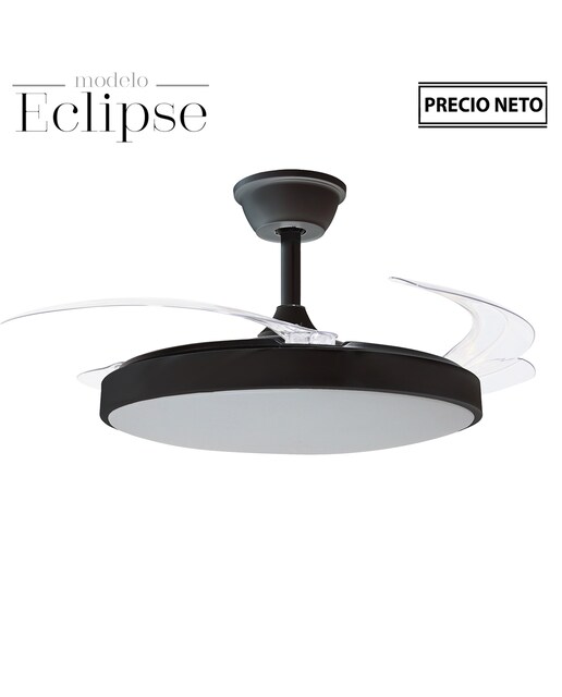 Imagen 0 de Ventilador techo con luz 3 asp