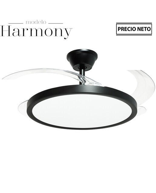 Imagen 0 de Ventilador techo con luz 3 asp