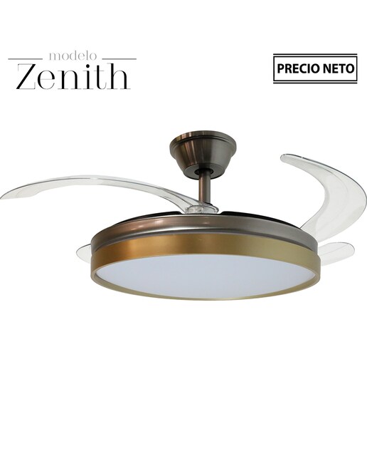 Imagen 0 de Ventilador techo con luz 3 asp