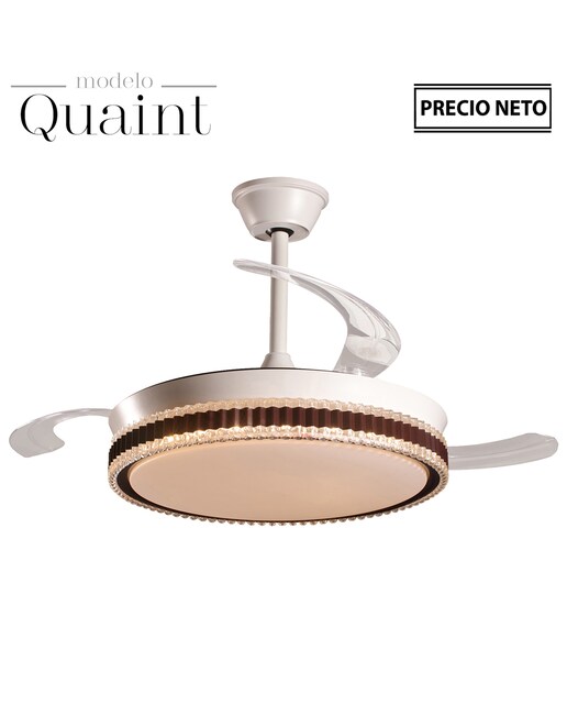 Imagen 0 de Ventilador techo con luz 3 asp