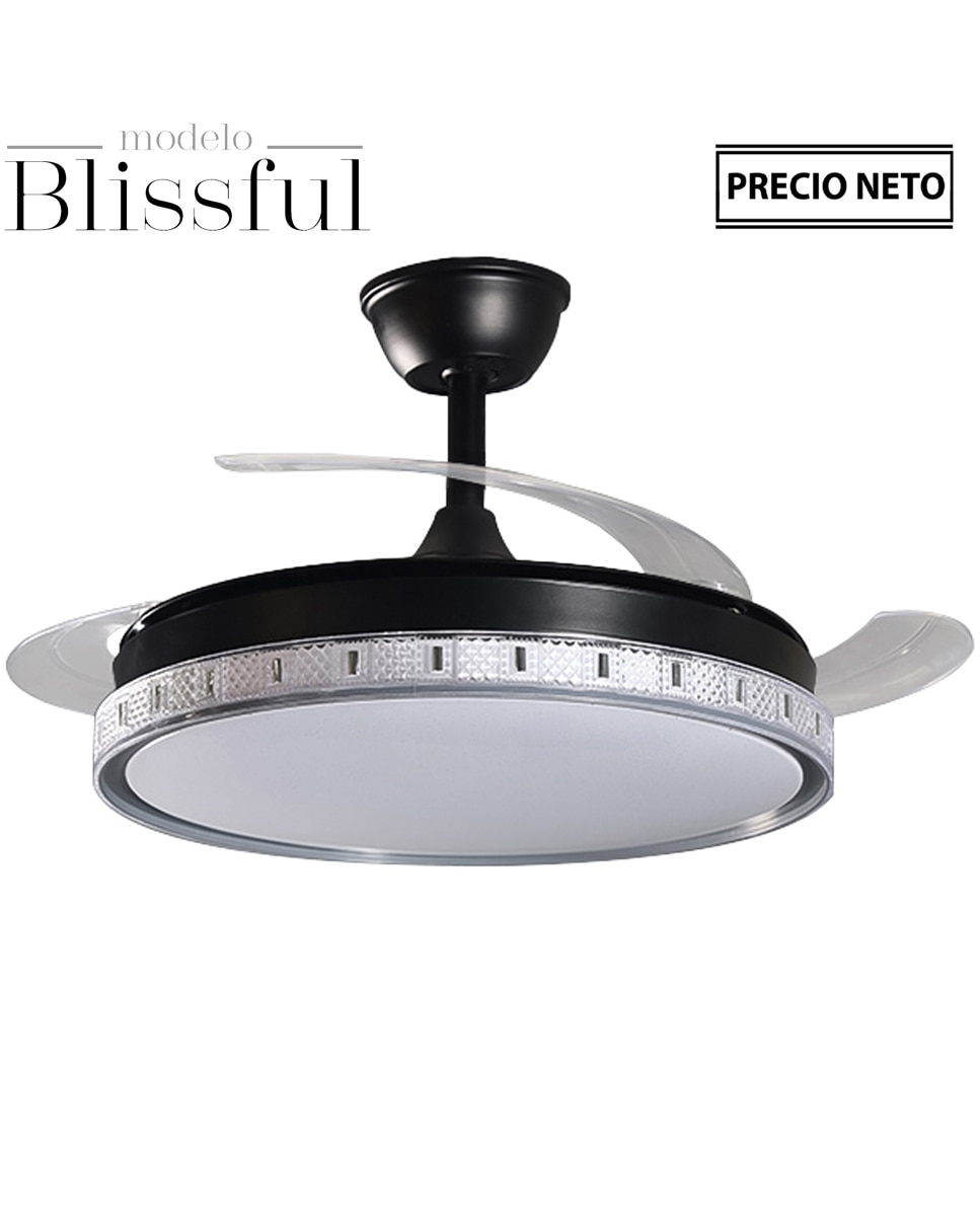 Imagen 0 de Ventilador techo con luz 3 asp